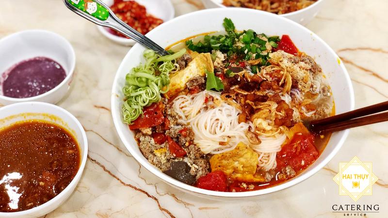 Công thức làm bún riêu bằng cua đồng