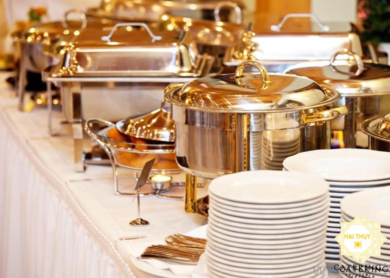 Dịch vụ đặt tiệc buffet sang trọng, đẳng cấp Quận 3