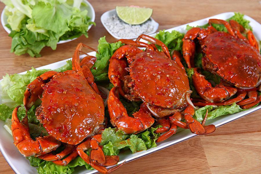 Xuýt xoa với các món từ cua biển cực 