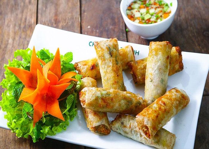 Điểm danh 5 món cuốn thanh mát đãi tiệc gia đình ăn mãi không ngán