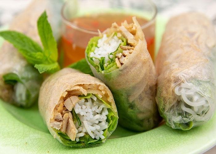 Điểm danh 5 món cuốn thanh mát đãi tiệc gia đình ăn mãi không ngán