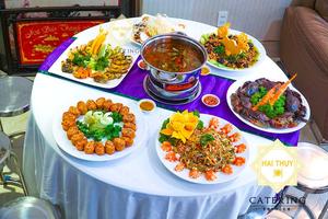 Hai Thụy catering mang đến những thực đơn đa dạng và hoàn hảo