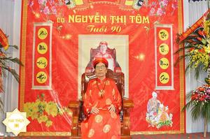 Tiệc mừng thọ luôn mang trong mình nét đẹp truyền thống