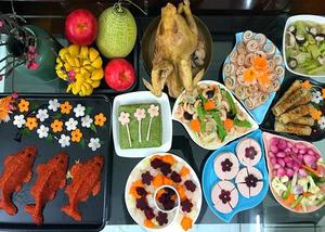 Chuẩn bị mâm cúng tất niên cuối năm | Đặt tiệc tất niên Hai Thụy Catering 