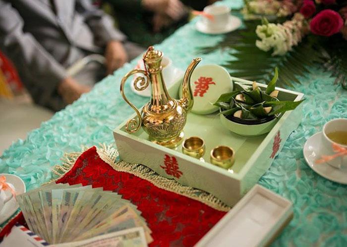 Ý nghĩa của những lễ vật khi tổ chức tiệc đám hỏi không phải ai cũng biết.